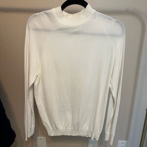 Zara Cream Knit Pullover